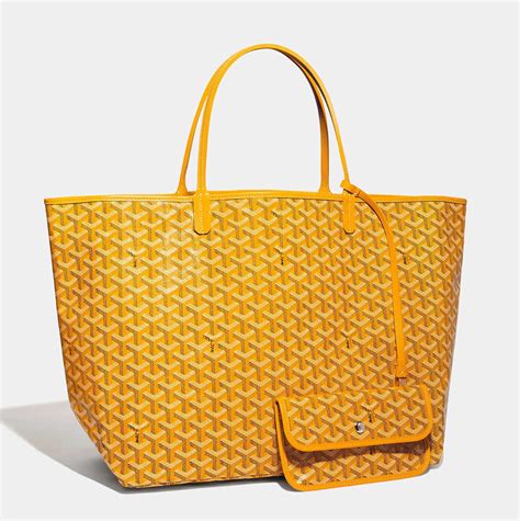 sac goyard saint louis jaune|Saint Louis GM Bag .